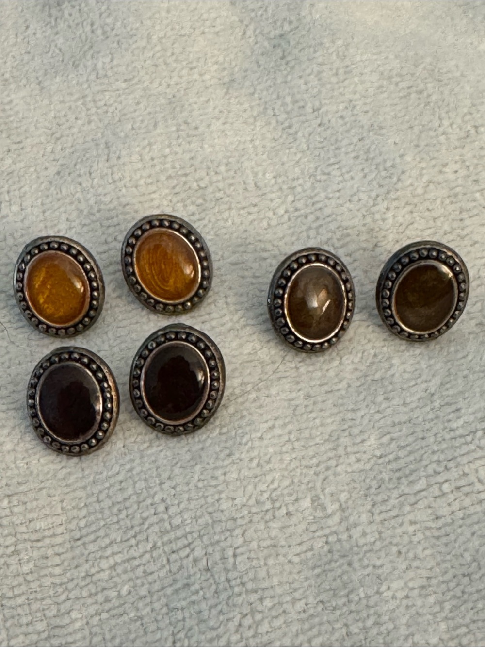 Lot of 3 pair of Kenneth Cole earrings
